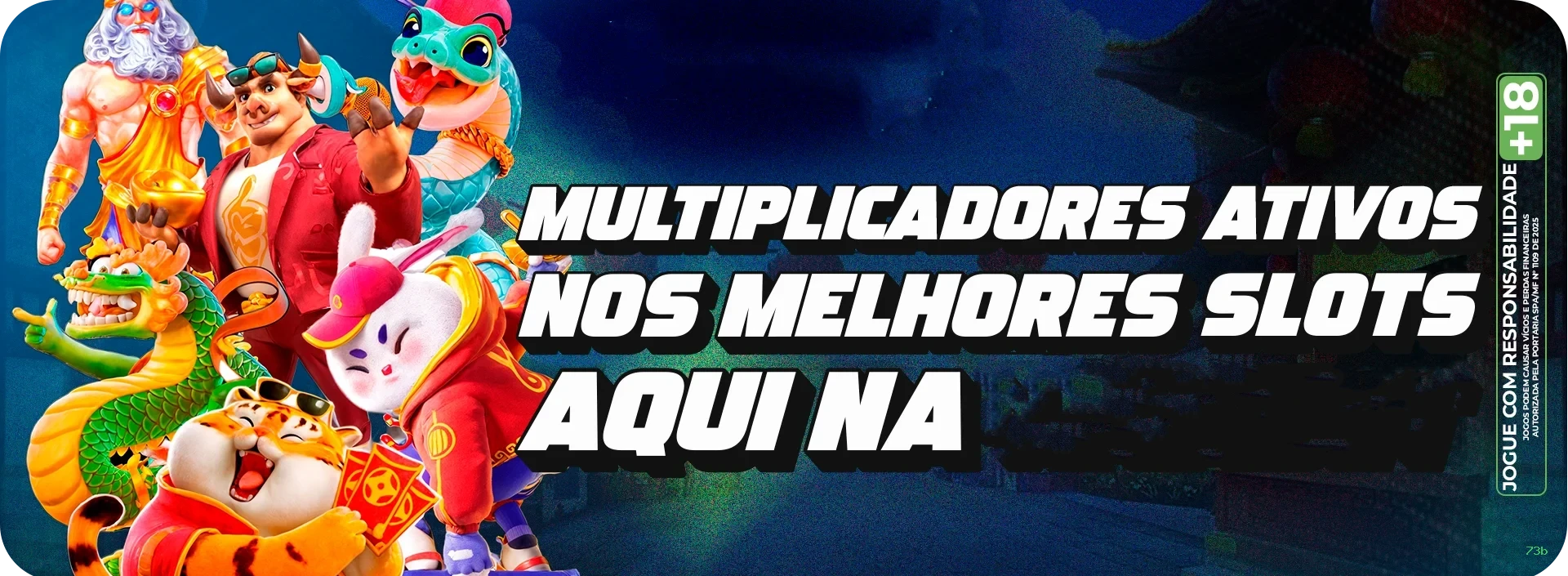 Aplicativo móvel 73b para iOS e Android
